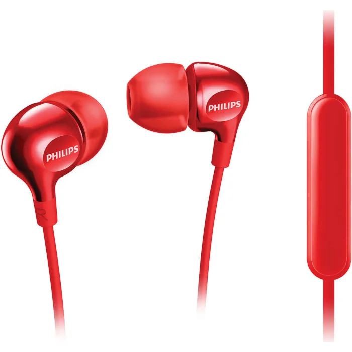 Austiņas Austiņas Philips SHE3705RD/00 In-ear, Microphone, Red