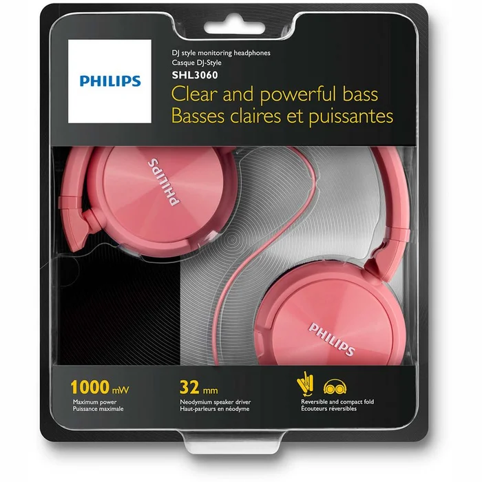 Austiņas Austiņas Philips SHL 3060PK/00