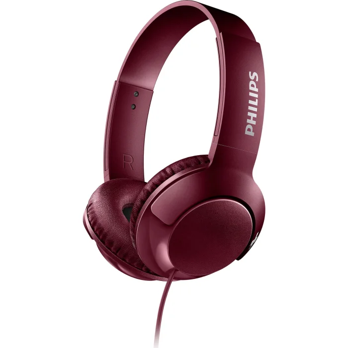 Austiņas Philips On ear headphones SHL3070RD