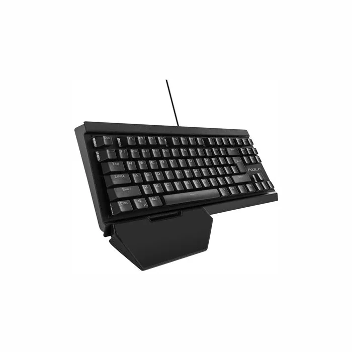 Klaviatūra Klaviatūras AULA Hyperion, USB, EN (SI-2021RGB)