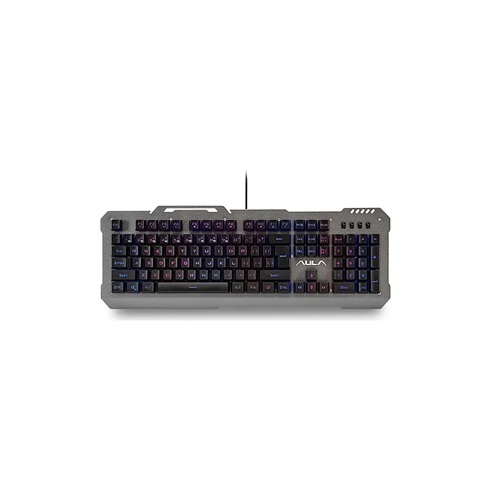 Klaviatūras AULA Moon Slasher, USB, ENG, Black