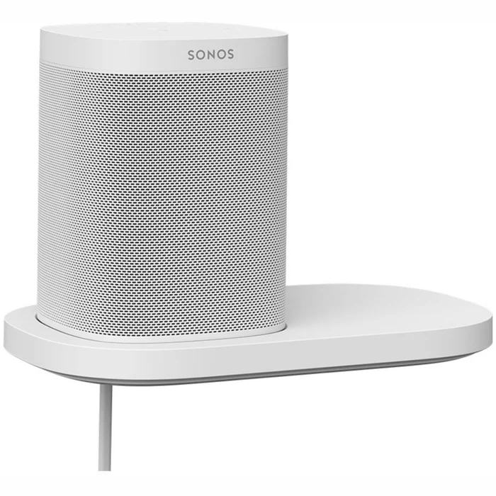 Sienas plaukts Sonos Shelf for One and Play:1 White
