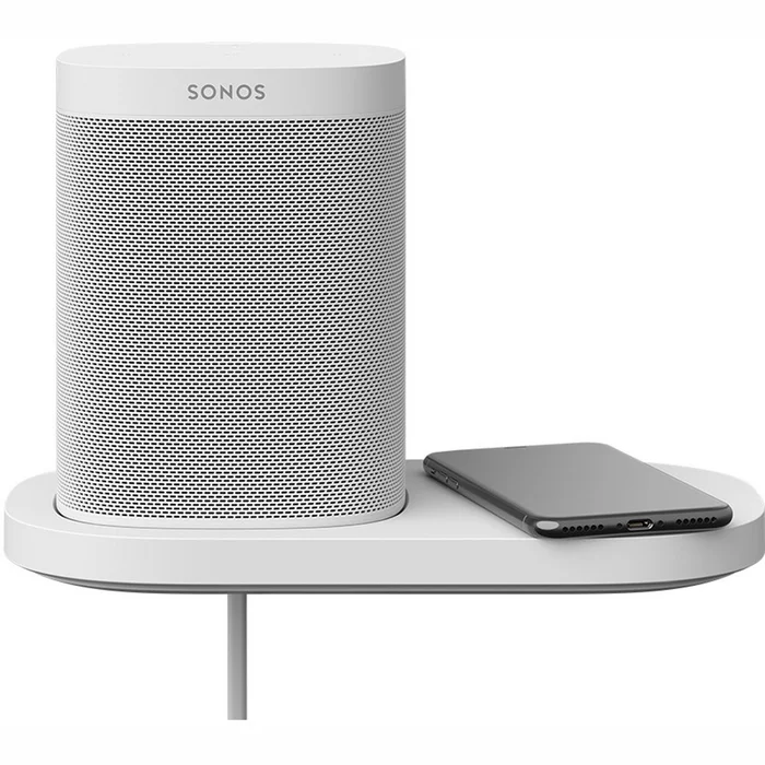 Sienas plaukts Sonos Shelf for One and Play:1 White