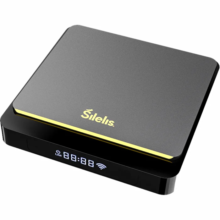 Sponge Android TV Box Silelis T-2