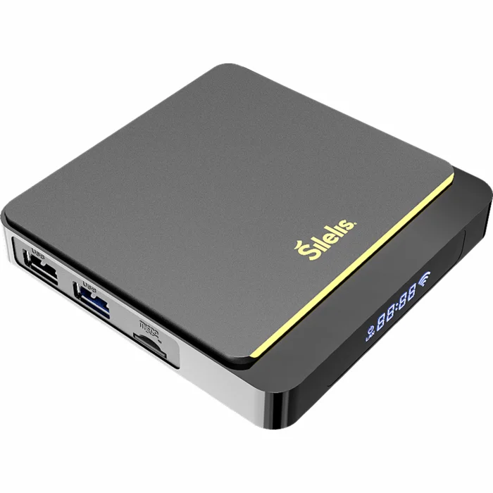 Sponge Android TV Box Silelis T-2
