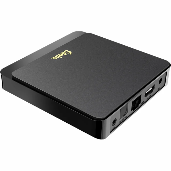 Sponge Android TV Box Silelis T-2