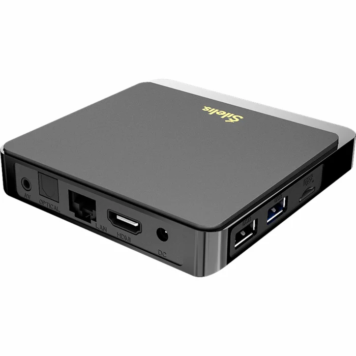 Sponge Android TV Box Silelis T-2