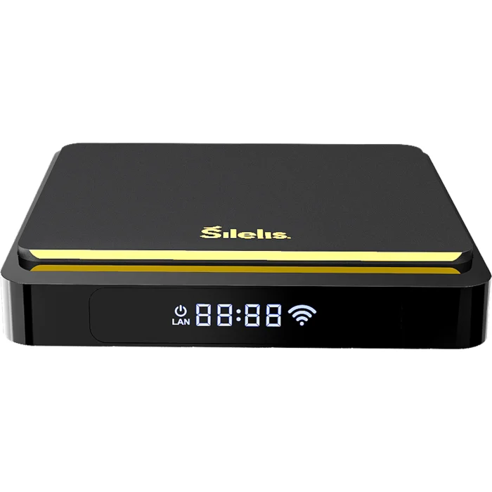 Sponge Android TV Box Silelis T-2