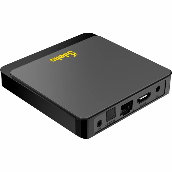 Sponge Android TV Box Silelis T-2