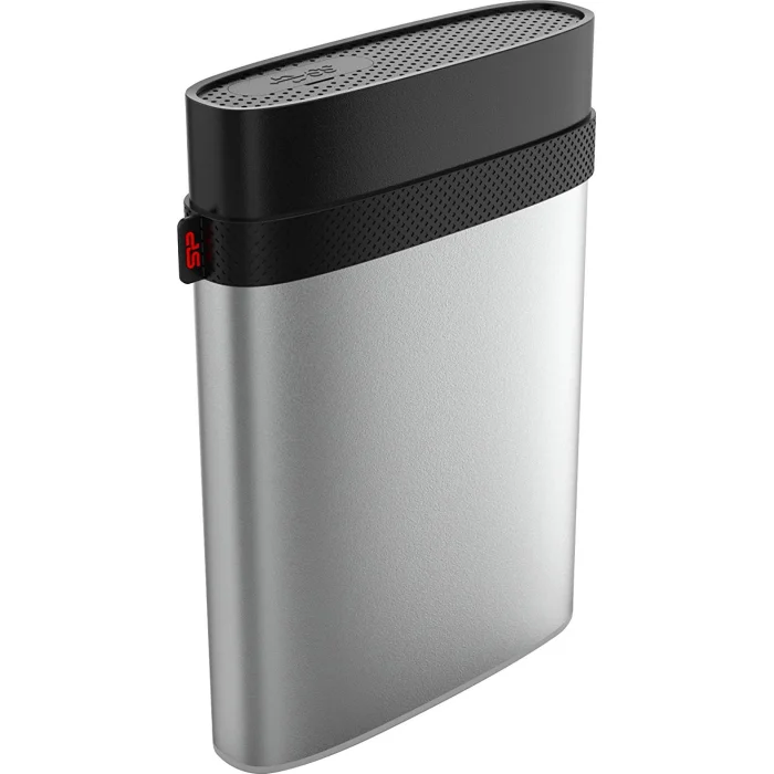 Ārējais cietais disks Ārējais cietais disks Silicon Power Armor A85M HDD 1TB USB 3.0 Silver