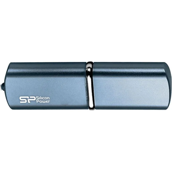 USB zibatmiņa USB zibatmiņa Silicon Power LuxMini 720, 8 GB, USB 2.0, Blue