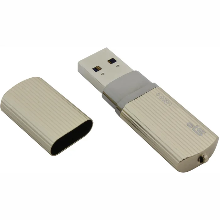 USB zibatmiņa USB zibatmiņa Silicon Power Marvel M50 8GB, Champagne