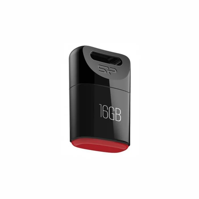 USB zibatmiņa USB zibatmiņa Silicon Power Touch T06 16 GB, USB 2.0, Black
