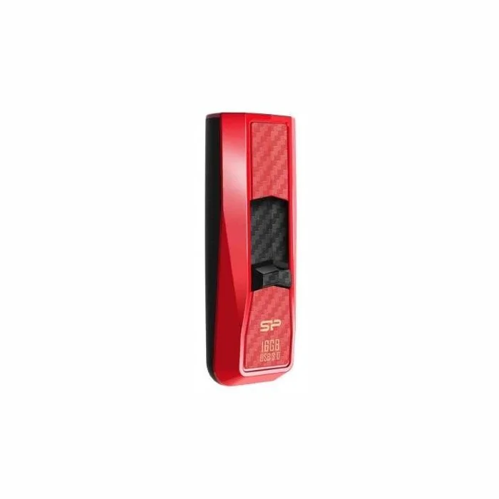 USB zibatmiņa USB zibatmiņa Silicon Power Blaze B50 16 GB Red