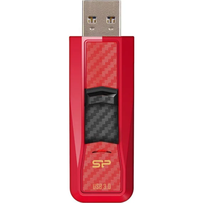 USB zibatmiņa USB zibatmiņa Silicon Power Blaze B50 16 GB Red