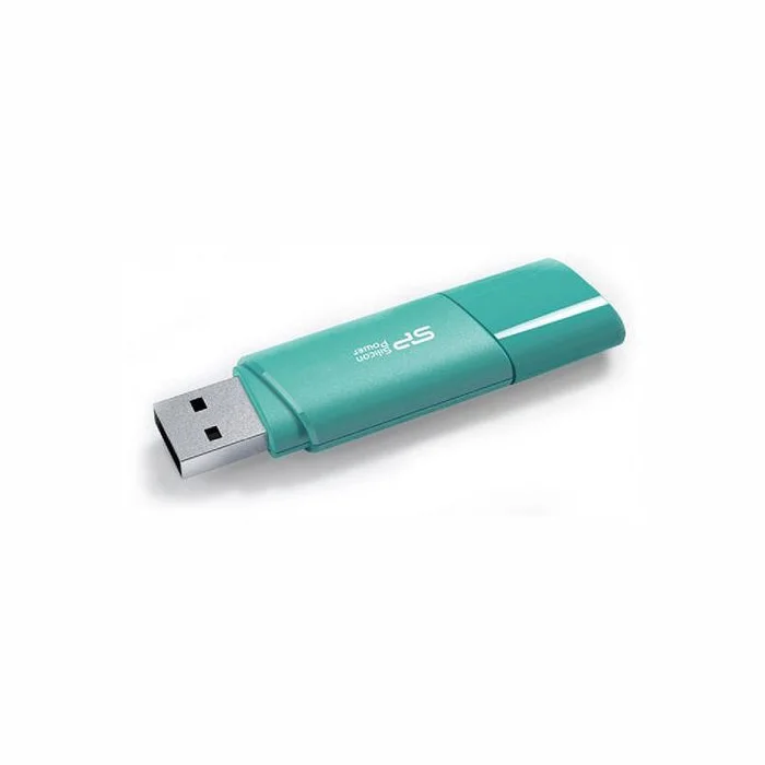 USB zibatmiņa USB zibatmiņa Silicon Power Ultima U06 32 GB Blue