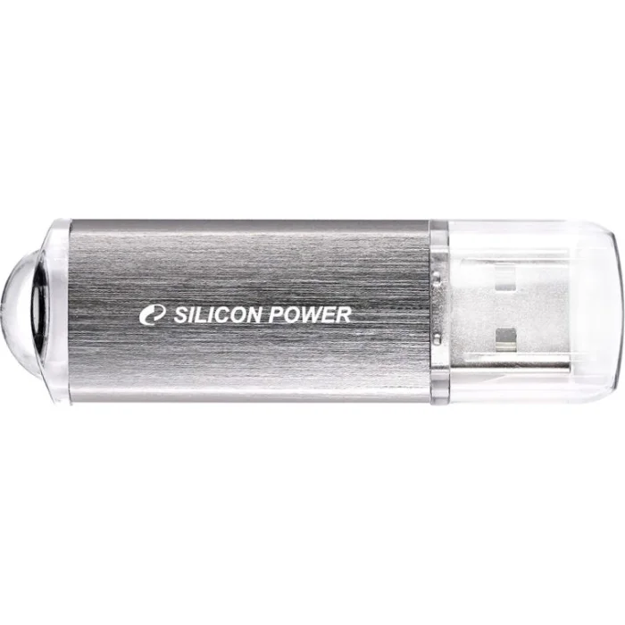 USB zibatmiņa USB zibatmiņa Silicon Power Ultima-II 16 GB, USB 2.0, Silver