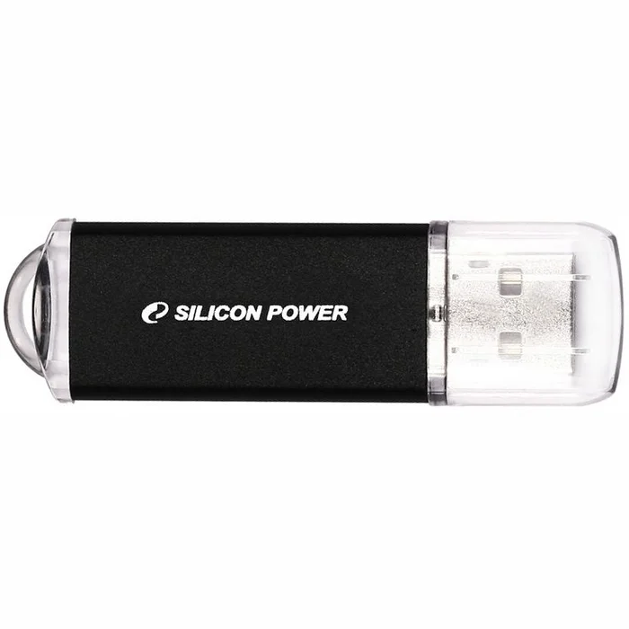USB zibatmiņa USB zibatmiņa  Silicon Power Ultima-II 8 GB, USB 2.0, Black