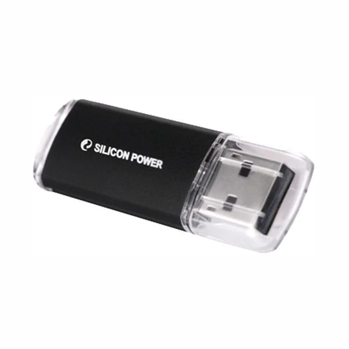 USB zibatmiņa USB zibatmiņa  Silicon Power Ultima-II 8 GB, USB 2.0, Black
