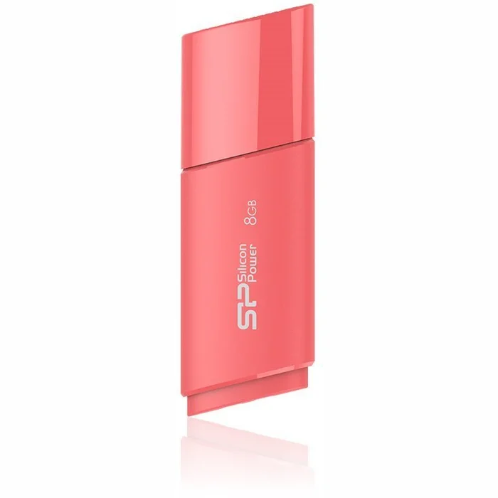 USB zibatmiņa USB zibatmiņa Silicon Power Ultima U06, 8 GB, USB 2.0, Pink