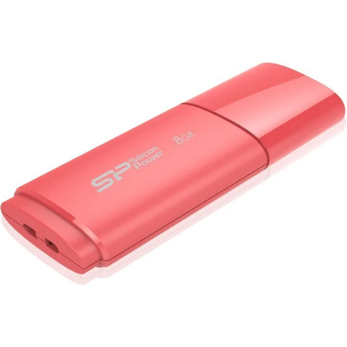 USB zibatmiņa USB zibatmiņa Silicon Power Ultima U06, 8 GB, USB 2.0, Pink