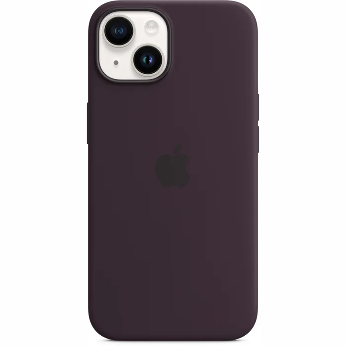 Apple iPhone 14 Silicone Case with MagSafe - Elderberry