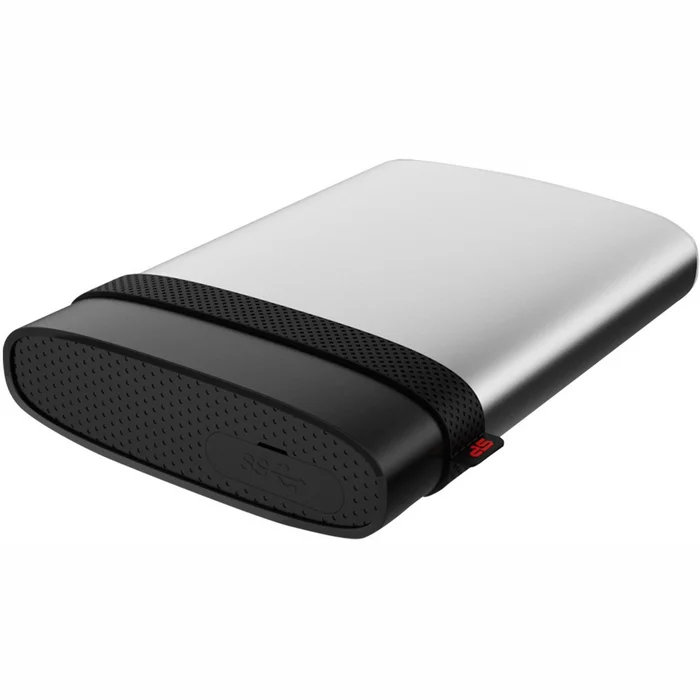 Ārējais cietais disks Ārējais cietais disk Silicon Power Armor A85S 1TB 2.5 ", USB 3.1, Black/Silver