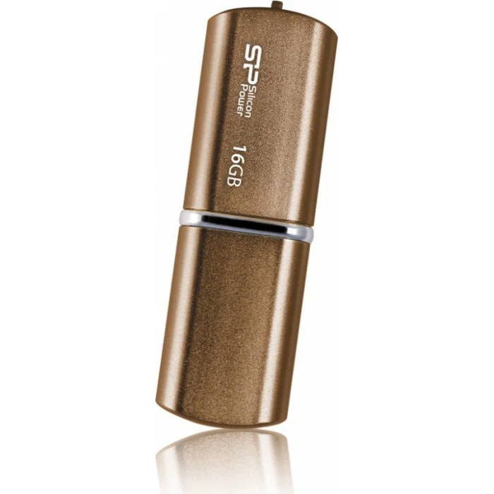 USB zibatmiņa USB zibatmiņa Silicon Power 16GB LuxMini 720 16 GB, USB 2.0, Bronze