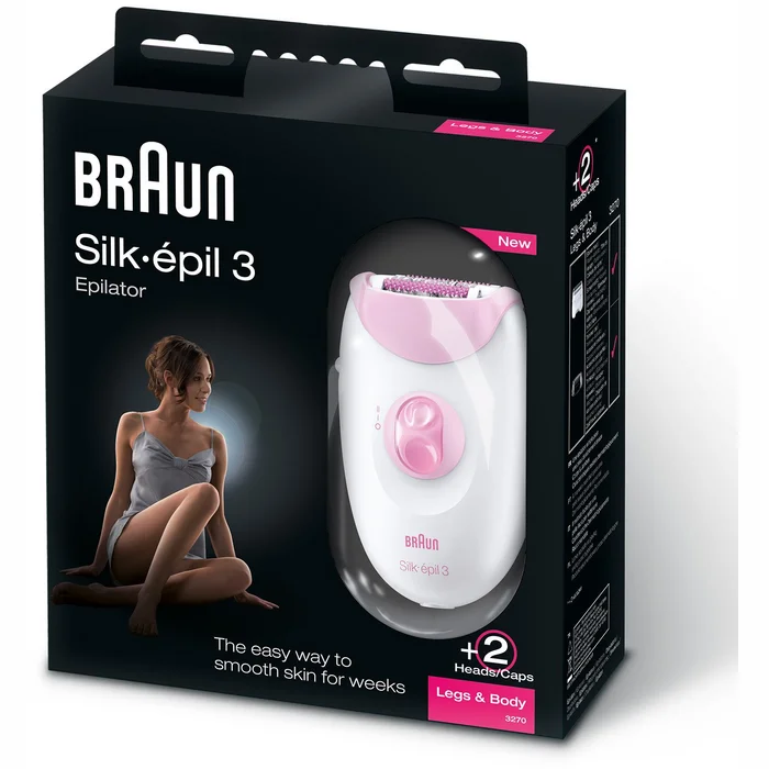 Epilators Braun Silk-épil 3 SE 3270