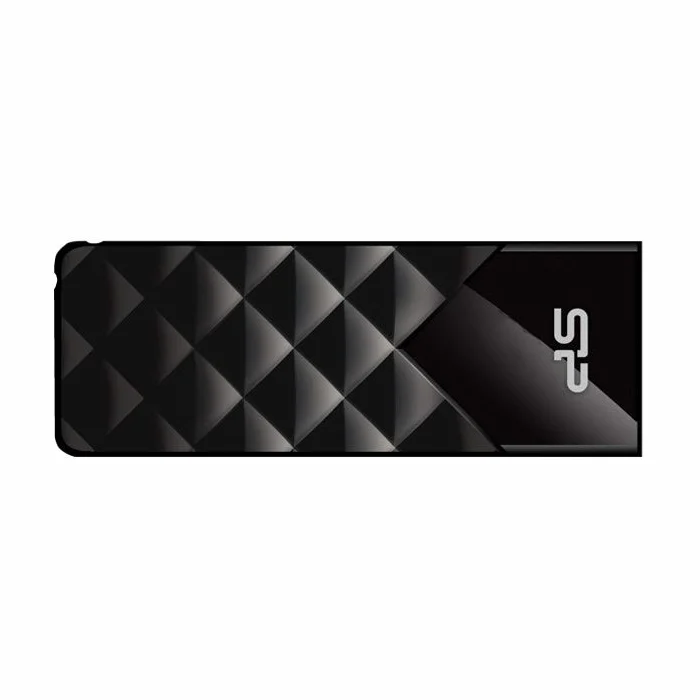 USB zibatmiņa USB zibatmiņas Silicon Power Ultima U03 16 GB, Black