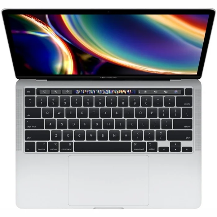 Portatīvais dators MacBook Pro 13.3" Retina with Touch Bar QC i5 1.4GHz/ 8GB/ 256GB/ Intel Iris Plus 645/ Silver/ RUS 2020