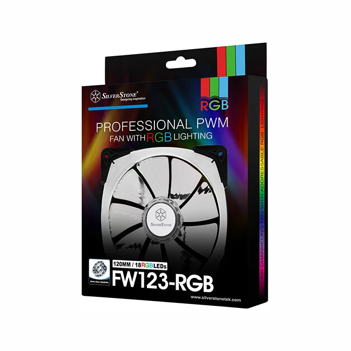 Datora dzesētājs Silverstone FW123-RGB SST-FW123-RGB