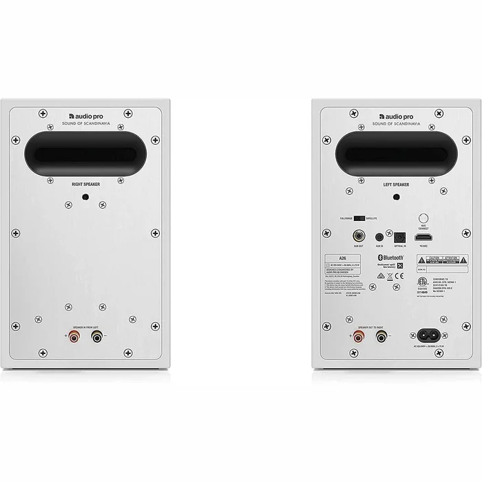 Skaļruņi Audio Pro A26 White