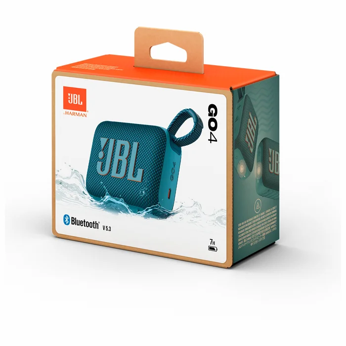 Bezvadu skaļrunis JBL Go 4 Blue