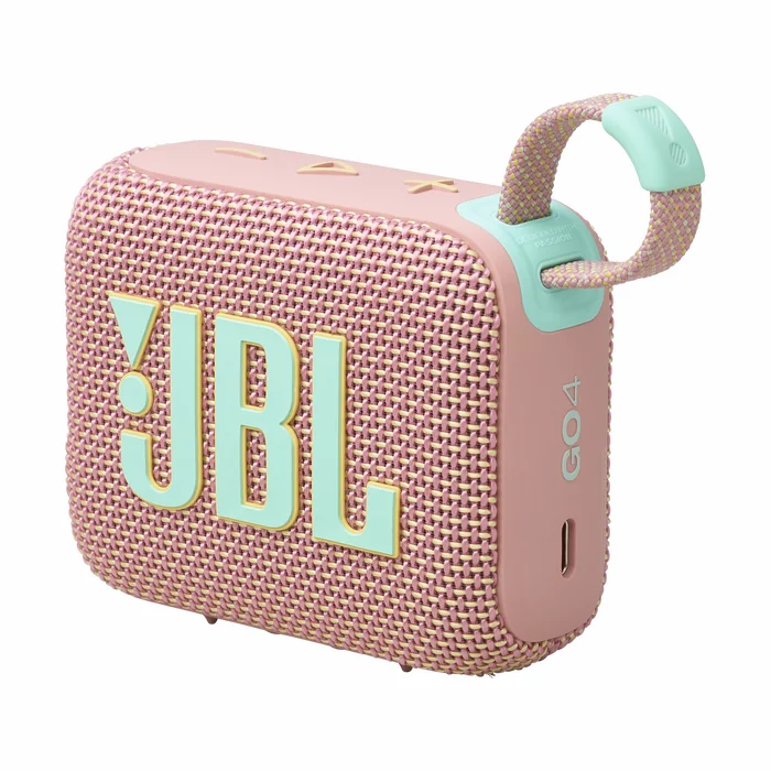 Bezvadu skaļrunis JBL Go 4 Pink