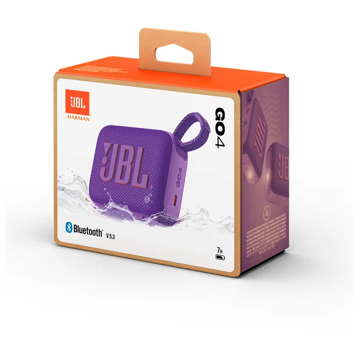Bezvadu skaļrunis JBL Go 4 Purple