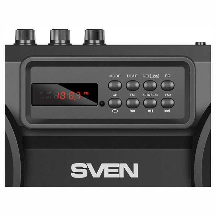 Bezvadu skaļrunis SVEN PS-580 Black
