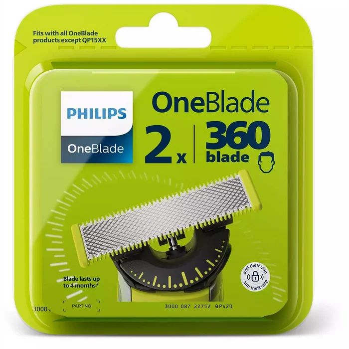 Philips OneBlade asmens 2gb. QP420/50