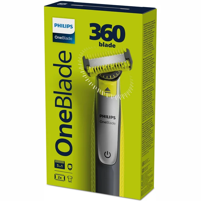 Skuveklis Philips OneBlade 360 Face + Body QP2834/23