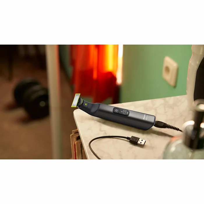 Philips Oneblade Pro 360 Seja + ķermenis QP6652/61