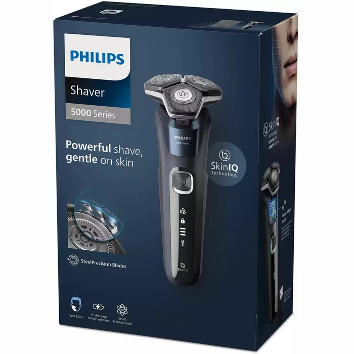 Skuveklis Philips Shaver Series 5000 Wet & Dry S5885/10