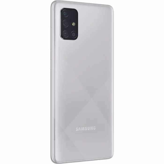 Samsung Galaxy A71 Haze Crush Silver