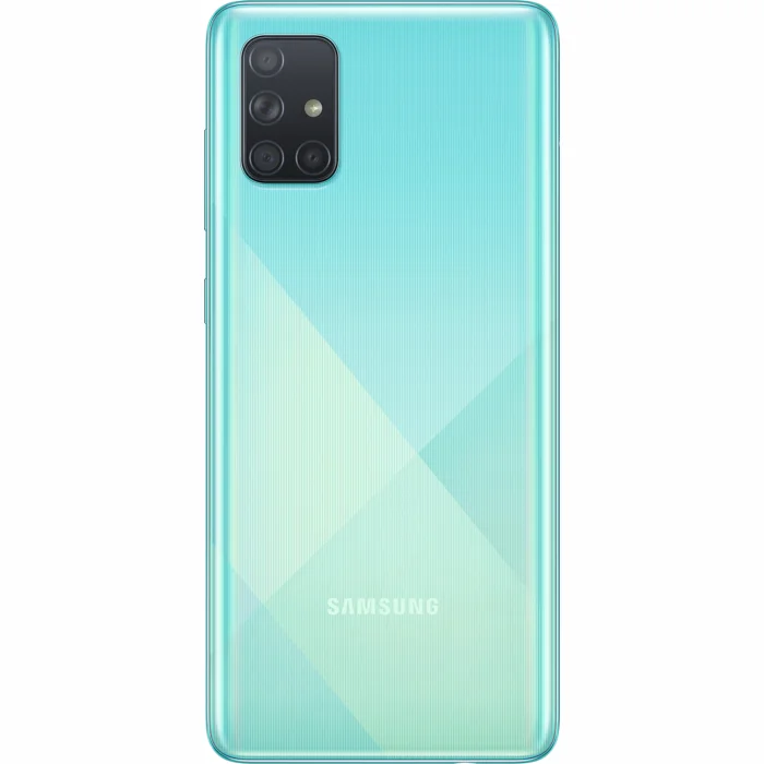 Samsung Galaxy A71 Prism crush blue