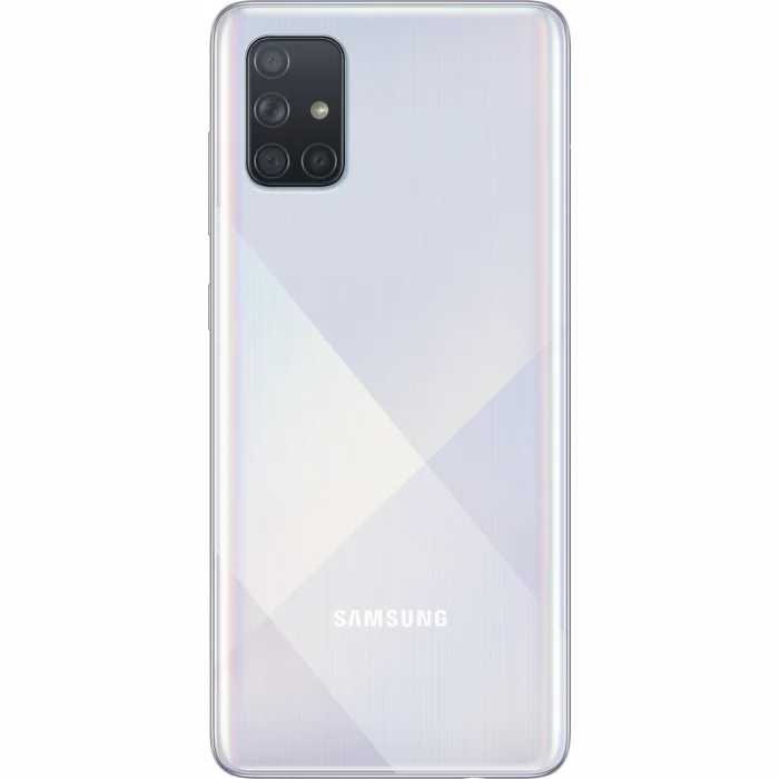 Samsung Galaxy A71 Prism crush silver