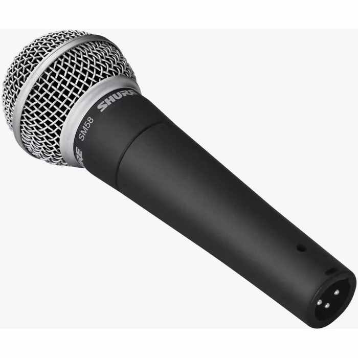 Mikrofons Shure SM58 Black