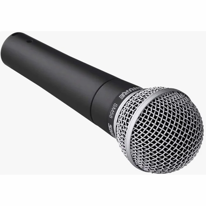Mikrofons Shure SM58SE Dark grey