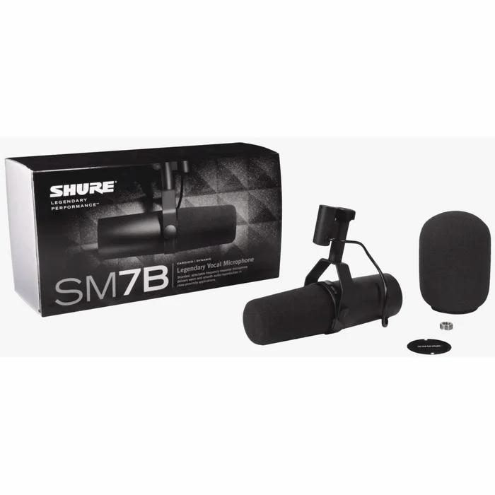Mikrofons Shure SM7B Black