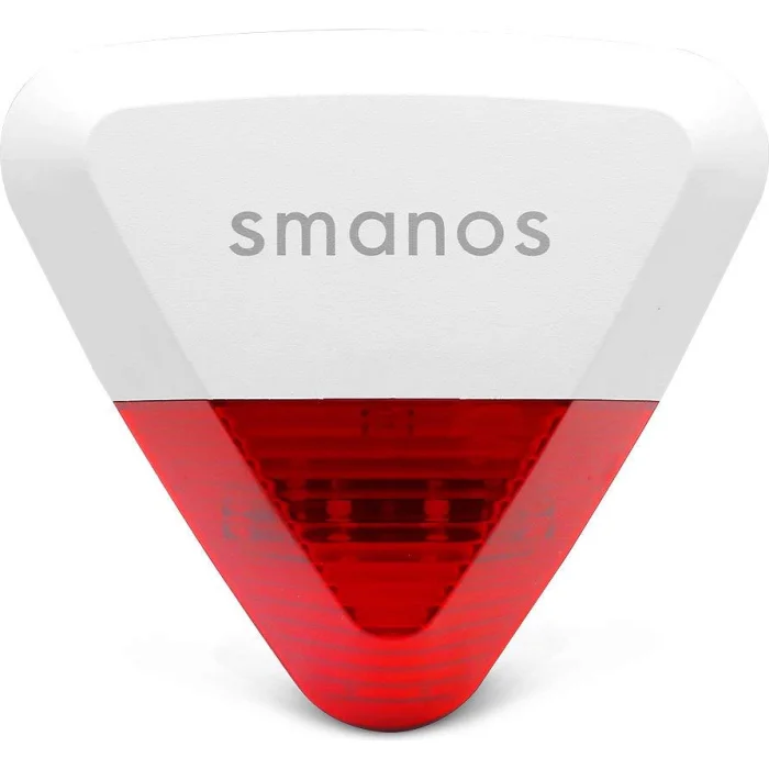 Drošība Sensors Smanos Outdoor Strobe Siren SS2800