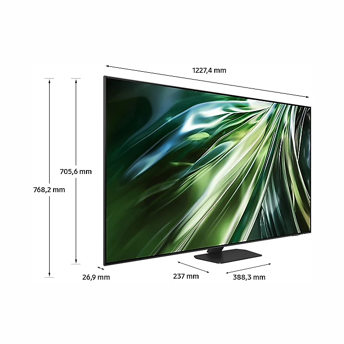 Televizors Samsung 55" Neo QLED Mini LED Smart TV QE55QN90DATXXH