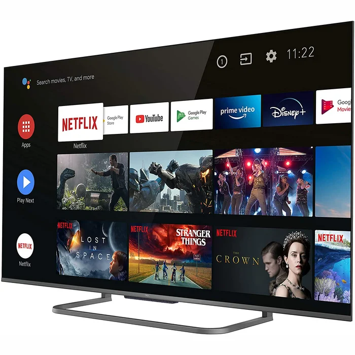 Televizors TCL 65'' UHD LED Android TV 65P815